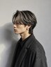 【平日限定/学割U24】『金メッシュ★』メンズカット＋ハイライト