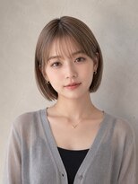 ロア 江坂(LOA)&nbsp;首元スッキリラインのボブ