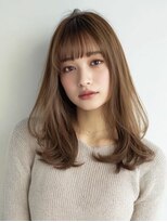 レリーボンズ 夙川(Rely Bonds)&nbsp;くびれ系セミロングベージュカラー【夙川/苦楽園/西宮】