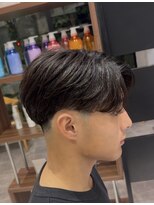 アース 名取店(HAIR&MAKE EARTH)&nbsp;センターパート