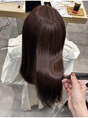 シルク艶カラー☆髪質改善