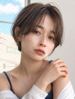 エアー(Air) 京都/河原町 絶壁解消×小顔カット 髪質改善ショートボブ