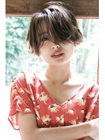 ヴィント(Vint.)&nbsp;シースルーバングのハンサムマッシュ