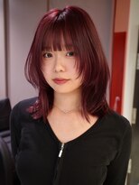 サンクマーケット 渋谷(cinq MARKET) 透明感ピンクミルクティーベージュ*
