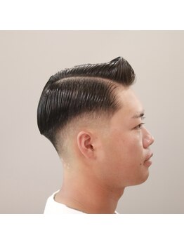 タカラバーバーショップ(TAKARA BARBER SHOP)の写真/【久留米】おしゃれなメンズが通うサロン☆メンズの髪を知り尽くしたスタイリストがヘアスタイルをご提案！