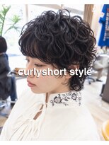 ヘアーリゾートサロン リチェット(Hair Resort Salon Ricetto)&nbsp;カーリーショート