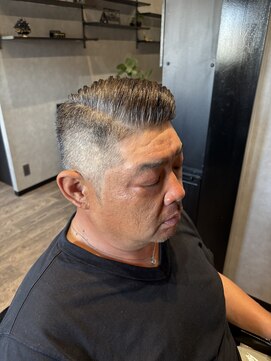 リラックスバーバー ゴコウ(RelaxBarberGOKOU) サイドバック