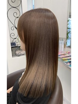 サロンドノア(Salon de NoA)の写真/カウンセリングから仕上げまで担当のスタイリストが施術させていただきます♪