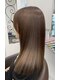 サロンドノア(Salon de NoA)の写真/カウンセリングから仕上げまで担当のスタイリストが施術させていただきます♪
