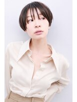 ドロップ(drop)&nbsp;大人の柔らかショートボブ