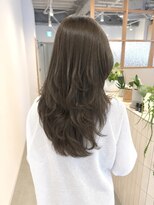 シロ 甲東園店(SHIRO) オリーブカラー/オリーブベージュ/赤み消しカラー/透明感カラー
