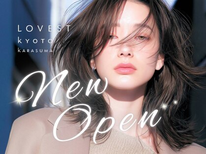 LOVEST KYOTO 京都　四条烏丸店【10月2日　NEWOPEN（予定）】の写真