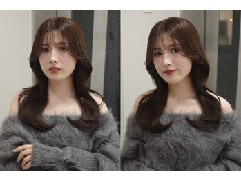 Valone Tokyo レイヤーカット/韓国ヘア/髪質改善【12/1NEW OPEN（予定）】の写真/第一印象を決める顔周りのカット。ミリ単位の調整で、あなた史上最高の「似合う」を叶えます♪