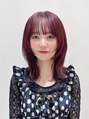 ハピネス 河原町店(Happiness)/亀田乃愛／髪質改善/暖色カラー／レイヤー