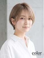 ｃｏｌｏｒ　ｐｒｏｄｕｃｅ　ｂｙ　ＡＬＢＡ　ショート　髪質改善&nbsp;ショート/ボブ/ハイトーン/髪質改善/幡ヶ谷