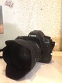 サクラテッセン(sakura tessen)&nbsp;愛用しているカメラ５DMARK２です。そろそろ買い換え検討中。