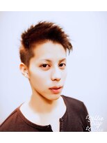 ヘアーアンドリラクゼーション 結(HAIR&RELAXATION)&nbsp;海外風ショート