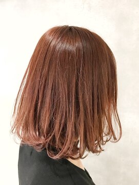 アンククロス 表参道(ANKH CROSS) 【ANKH CROSS】ピンクボブ