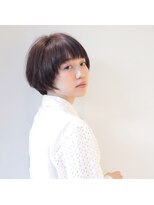 コクーン(Cocoon)&nbsp;マッシュライクなショートスタイル☆  中村 マサアキ