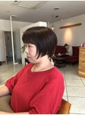 ショートボブ