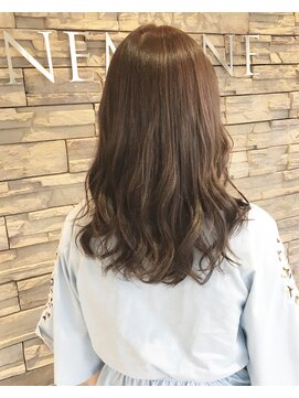 ビューティサロンアネモネ(BEAUTY SALON ANEMONE) 大人ツヤカラー・カーキーベージュ