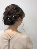 エムサロン 前橋川原(emusalon)&nbsp;お呼ばれヘアセット