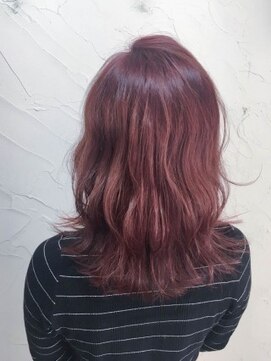 レイール 下北沢(Reir) 【reir下北沢】*フェザーロング+ピンクバイオレット*