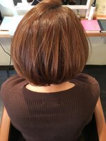 ナトゥーアベーネヘア(Natur Bene hair) ショートボブ