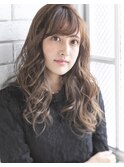 フレンチガーリーロング