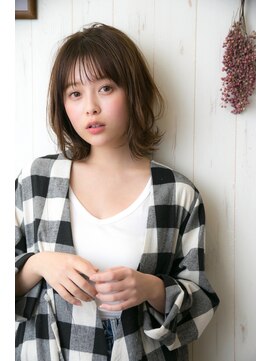 オレンジクラッカー(Orange Cracker) 【orangecracker】人気ウルフカット☆ウルフボブ　竹若真央