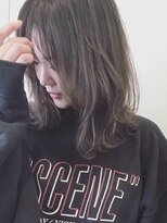 ピエドプールポッシュ(PiED DE POULE POCHE)&nbsp;透けるカラー