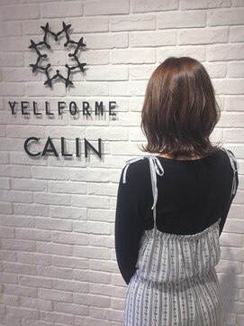 ヘア スパ ビューティー エールフォルム(HAIR SPA BEAUTY YELLFORME) 外ハネボブ★