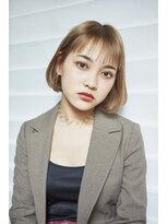 ラレイ(Lalei)&nbsp;【Lalei】ハイトーンショートボブ　辻幸奈　表参道