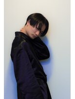 ハク アトリエ(HaKU atelier)&nbsp;前下がりモードセミウェットエッジィトランクスショート