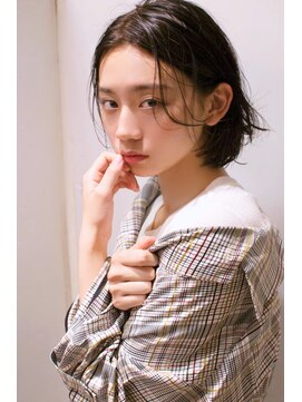 テテコケット(tete coquette) 【真通】夏に大人気！耳掛けボブで大人かわいいスタイル。