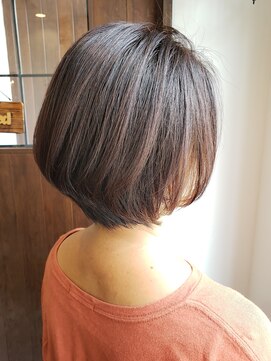 ヘア ケア ディエイチケー(HAIR CARE DHK) 女性らしいミニボブ