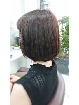 ピンナップガール pinup girl シンプルボブ