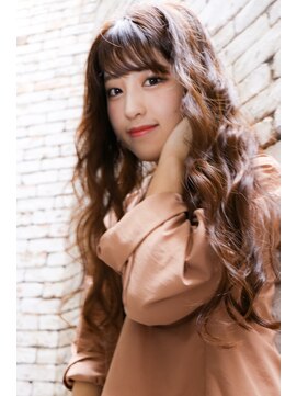 アッシュ 立川店(Ash) 大人女子　ウェーブ