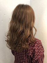 エイト 金沢店(EIGHT kanazawa)&nbsp;【EIGHT金沢】お客様スタイル_デザインカラー_セミロング