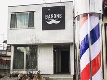 バロンズバーバーショップ(BARONS BARBER SHOP)の雰囲気（【駐車場有】仕事帰りにも気軽に寄れる！）