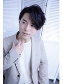 大人メンズツーブロック