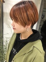 フォーム(FORM)&nbsp;orange mash short