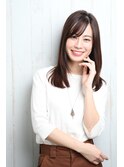 素材を生かすストレート