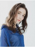 ブルージュワンレンフェザーロング