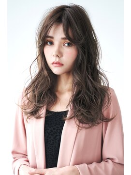 ヘアサロンガリカアオヤマ(hair salon Gallica aoyama) ☆ グレージュ ＆ ダメージレスパーマ ☆ 外国人風 long☆