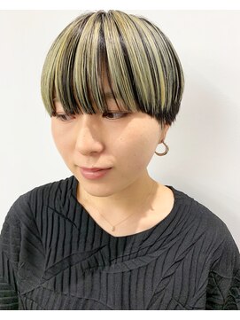 レコ 渋谷(LECO) コントラストマッシュ