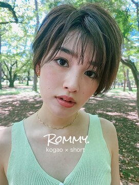 ロミー 本厚木(ROMMY.) ぜったいかわいいと言わせる小顔ショート【ROMMY.本厚木】