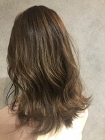 ヘアサロンM 新宿&nbsp;グラデーションカラー×ベージュ