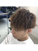 スパイラルパーマ【岡山】【倉敷】【ツイストパーマ】