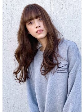 ディフィーノ 赤坂(DIFINO) アイロンいらず、楽チン♪ゆる巻きロング☆